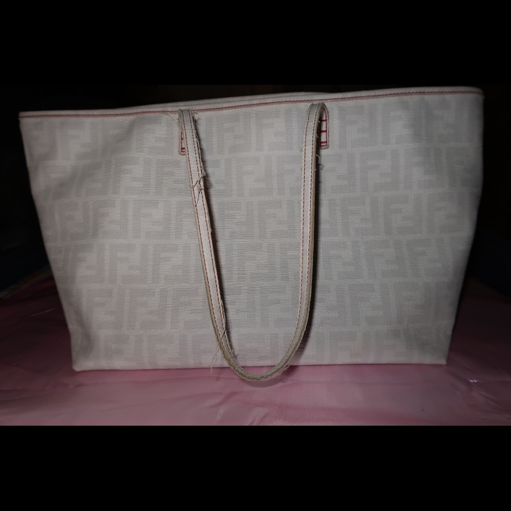 Vintage Fendi Tote Bag